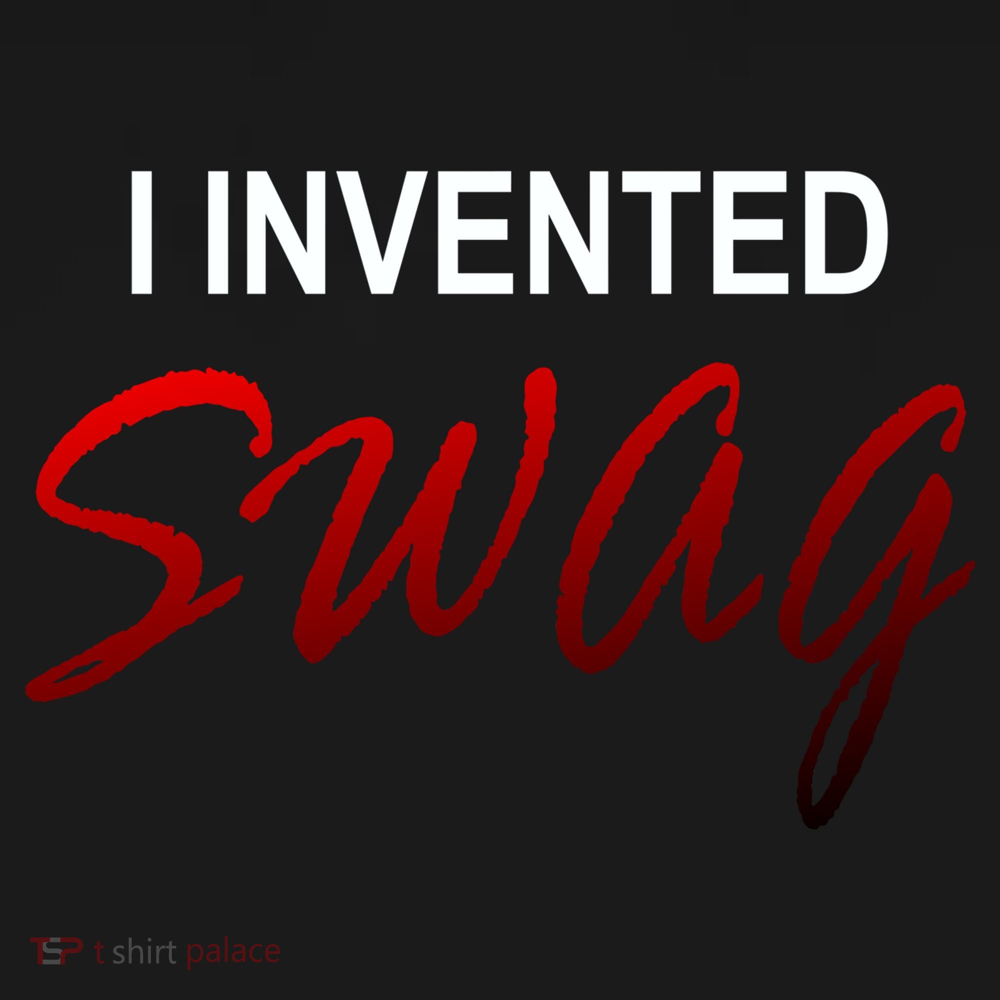 I Invented Swag Ornament