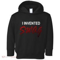 I Invented Swag Toddler Hoodie thumb 0
