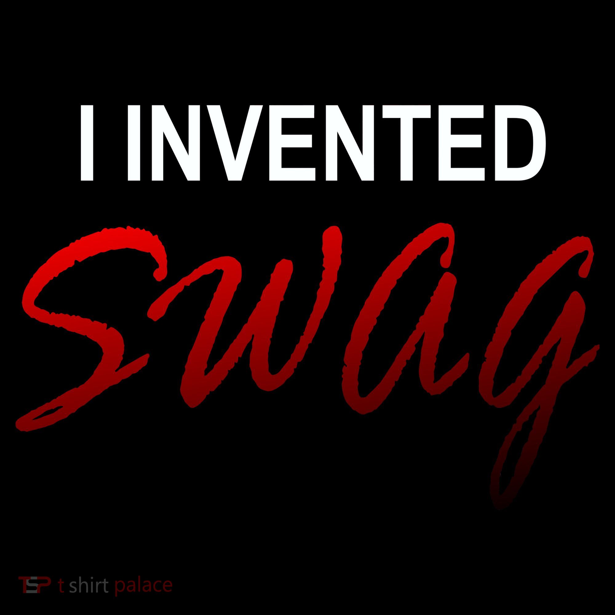 I Invented Swag Toddler Hoodie