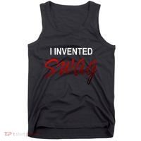 I Invented Swag Tank Top thumb 0