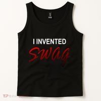 I Invented Swag Tank Top thumb 2