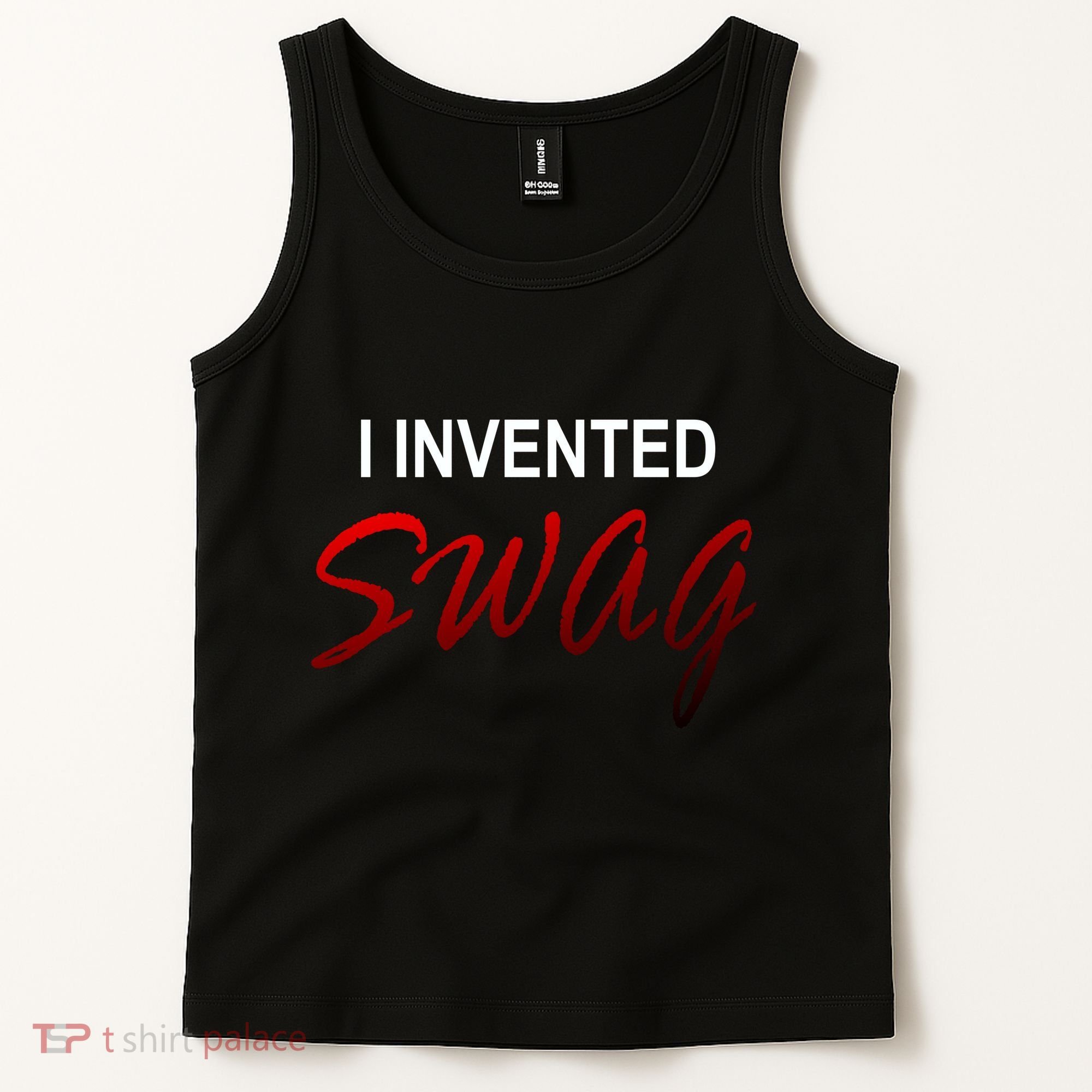I Invented Swag Tank Top