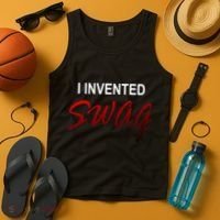 I Invented Swag Tank Top thumb 4