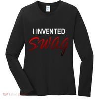 I Invented Swag Women's Long Sleeve Shirt thumb 0