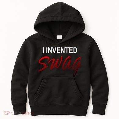 I Invented Swag Kids Hoodie