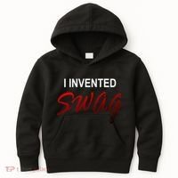 I Invented Swag Kids Hoodie thumb 0