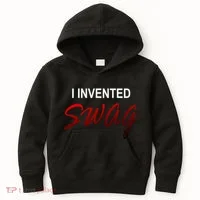 I Invented Swag Kids Hoodie thumb 0