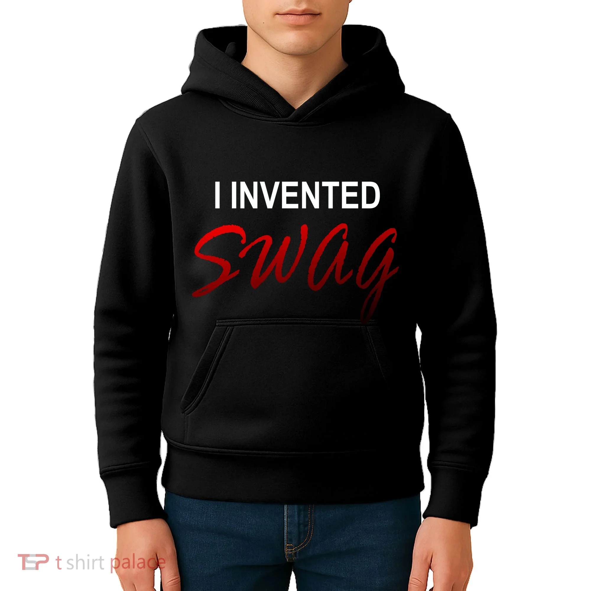 I Invented Swag Kids Hoodie