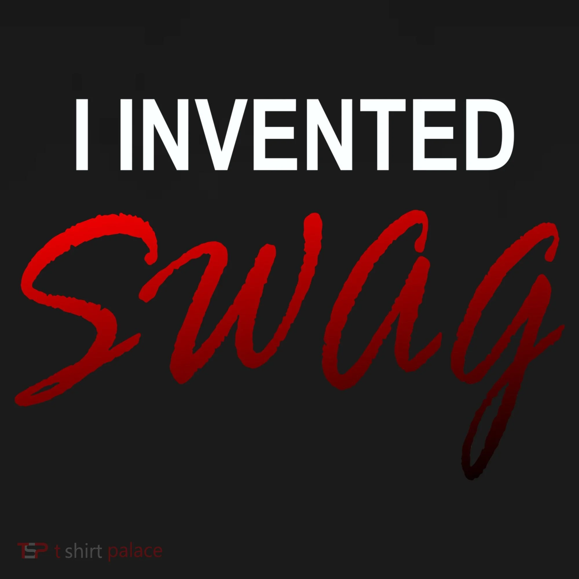I Invented Swag Kids Hoodie