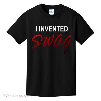 I Invented Swag Kids T-Shirt