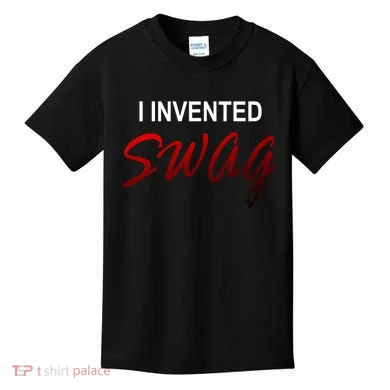 I Invented Swag Kids T-Shirt