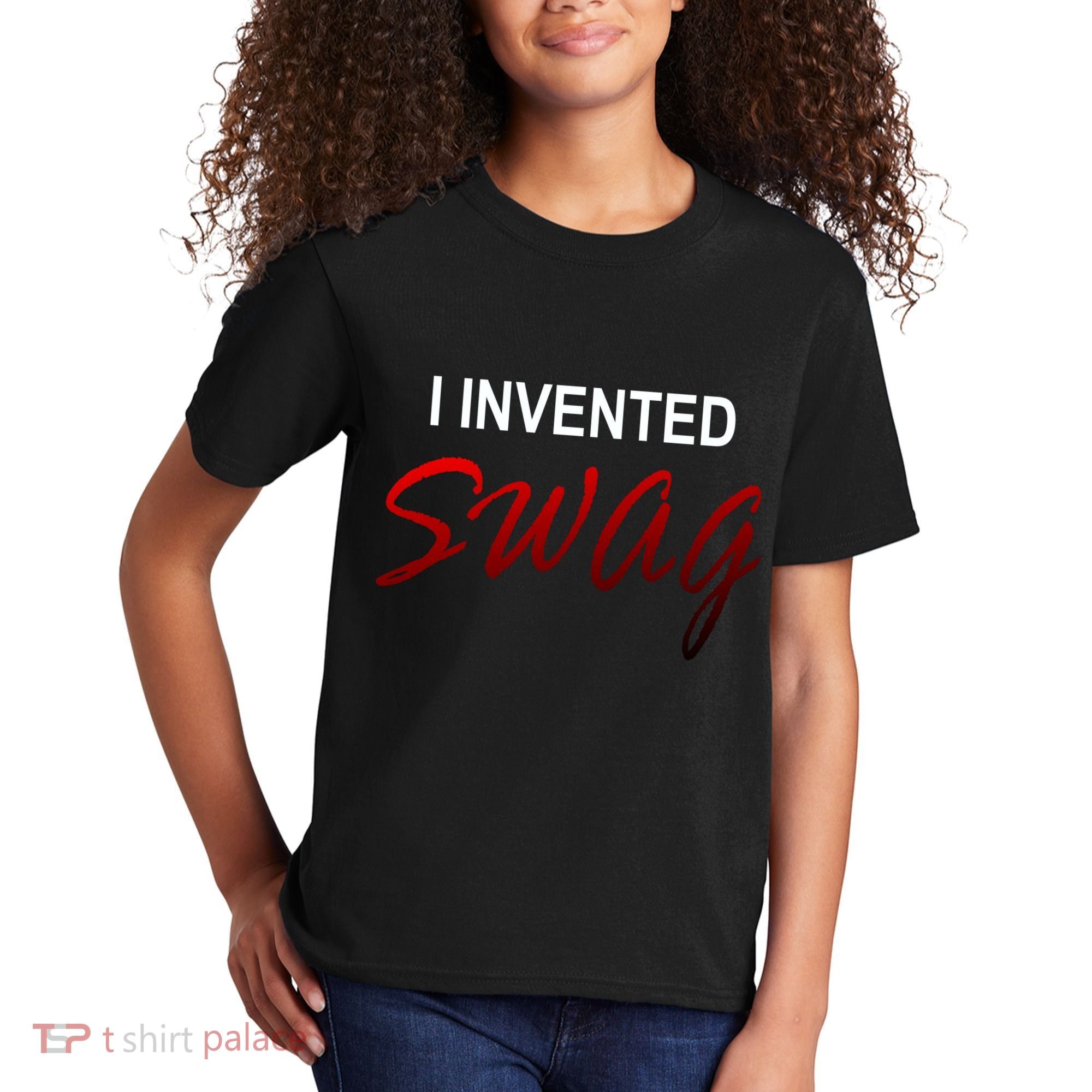 I Invented Swag Kids T-Shirt