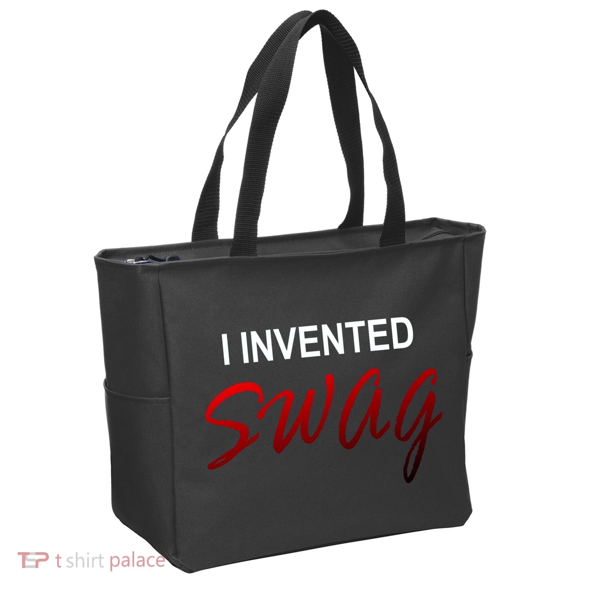 I Invented Swag Tote Bag