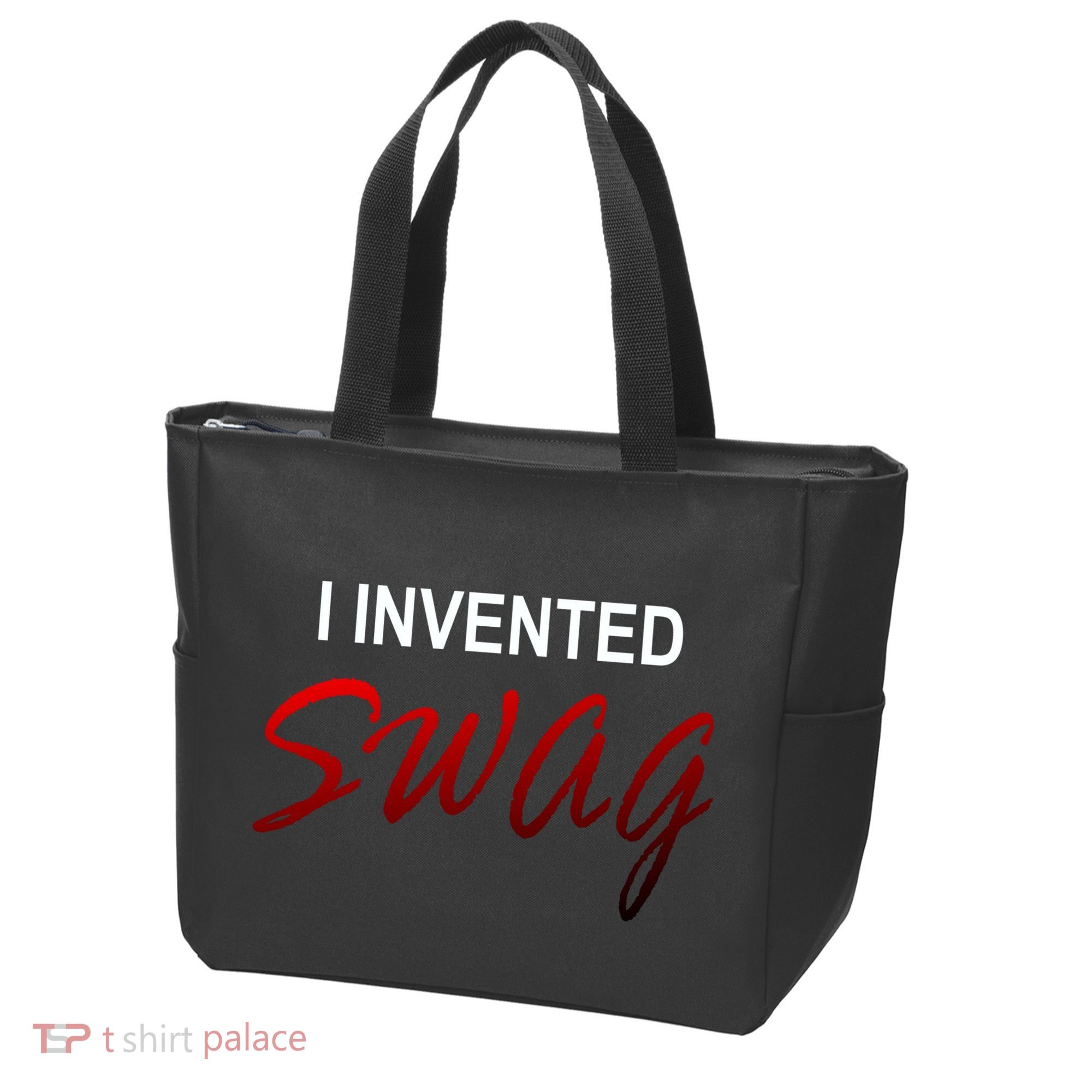 I Invented Swag Tote Bag