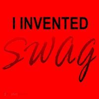 I Invented Swag Santa Hat thumb 1