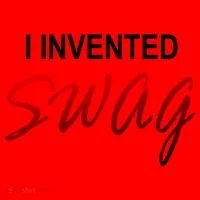 I Invented Swag Santa Hat thumb 1