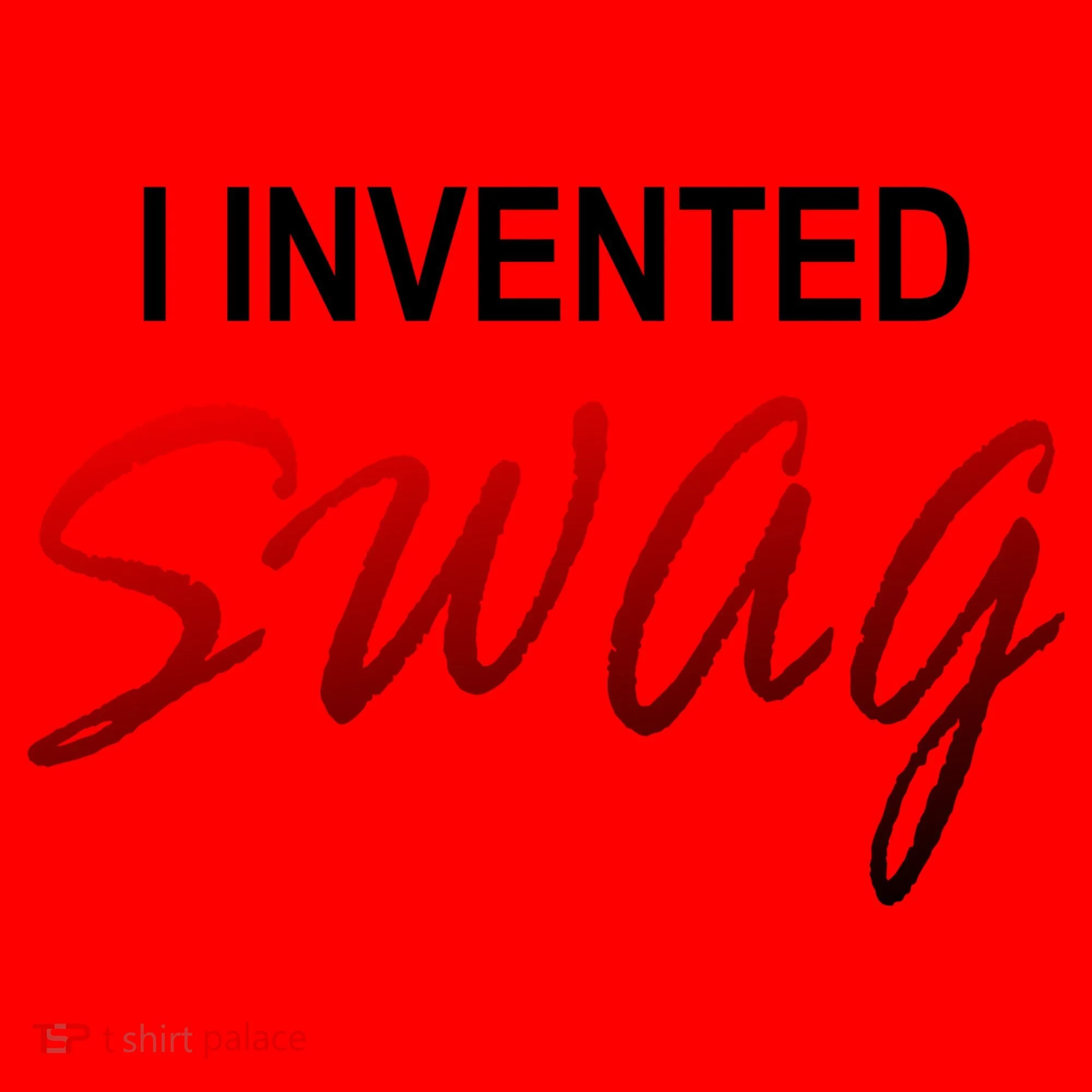 I Invented Swag Santa Hat
