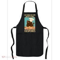 I Just Baked You Some Shut The Fucupcakes Cat Apron thumb 0