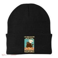 I Just Baked You Some Shut The Fucupcakes Cat Beanie thumb 0