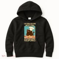 I Just Baked You Some Shut The Fucupcakes Cat Kids Hoodie thumb 0