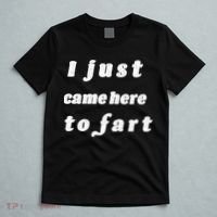 I Just Came Here To Fart T-Shirt thumb 5