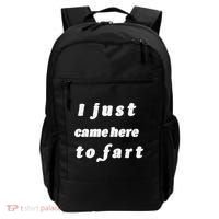 I Just Came Here To Fart Backpack thumb 0