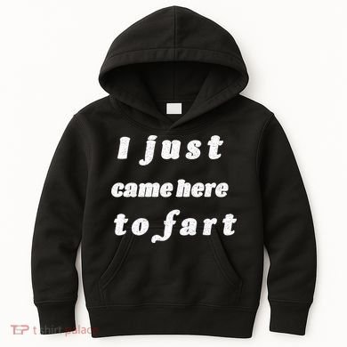I Just Came Here To Fart Kids Hoodie
