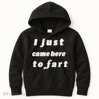 I Just Came Here To Fart Kids Hoodie thumb 0