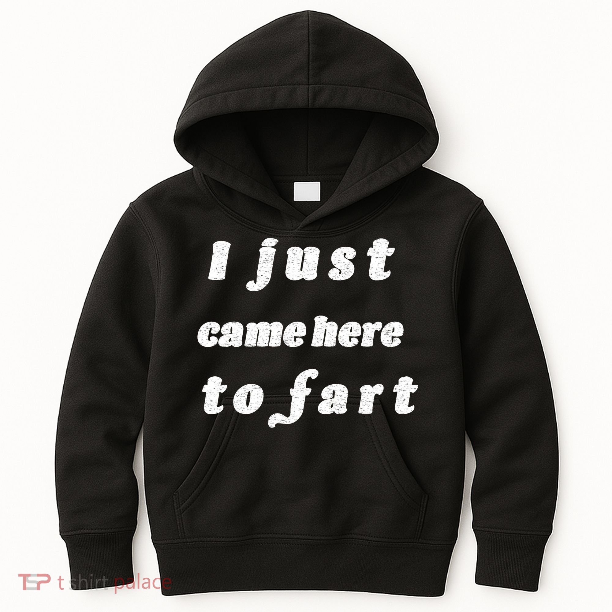 I Just Came Here To Fart Kids Hoodie