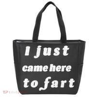 I Just Came Here To Fart Tote Bag thumb 0