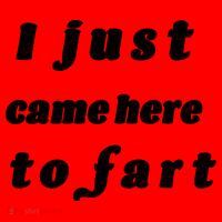 I Just Came Here To Fart Santa Hat thumb 1