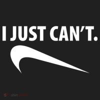 I Just Can't Funny Parody Ladies Heavyweight Boxy Pullover Hoodie thumb 2