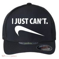 I Just Can't Funny Parody Flexfit Unipanel Trucker Cap thumb 0
