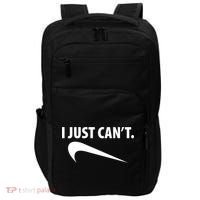 I Just Can't Funny Parody Impact Tech Backpack thumb 0