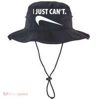 I Just Can't Funny Parody Bucket Hat thumb 0