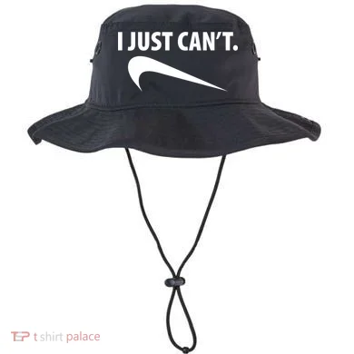 I Just Can't Funny Parody Bucket Hat