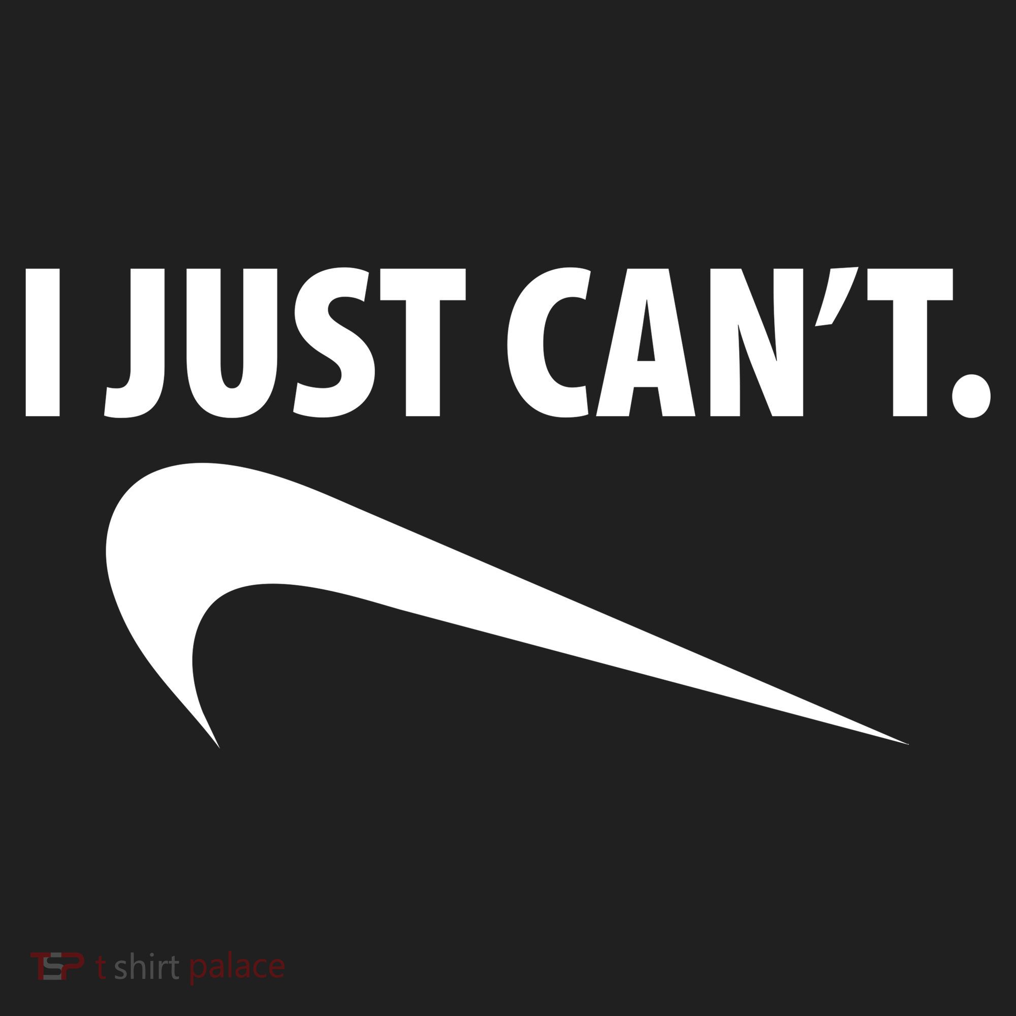 I Just Can't Funny Parody Beanie