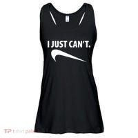 I Just Can't Funny Parody Ladies Essential Flowy Tank thumb 0