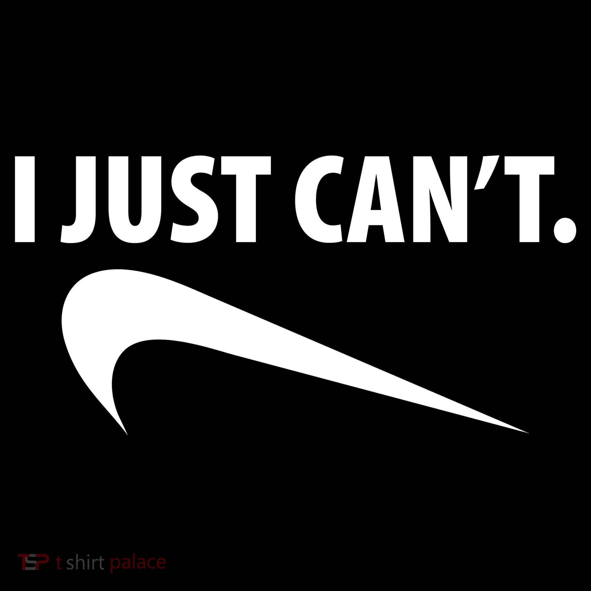 I Just Can't Funny Parody Womens Funnel Neck Pullover Hood