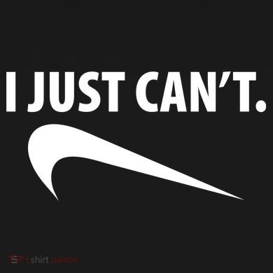 I Just Can't Funny Parody Women's Hoodie