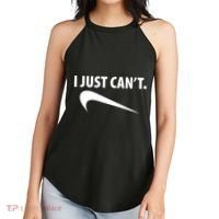 I Just Can't Funny Parody Women's Perfect Tri Rocker Tank thumb 2