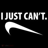 I Just Can't Funny Parody Women's Perfect Tri Rocker Tank thumb 4