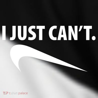 I Just Can't Funny Parody Toddler Fine Jersey T-Shirt