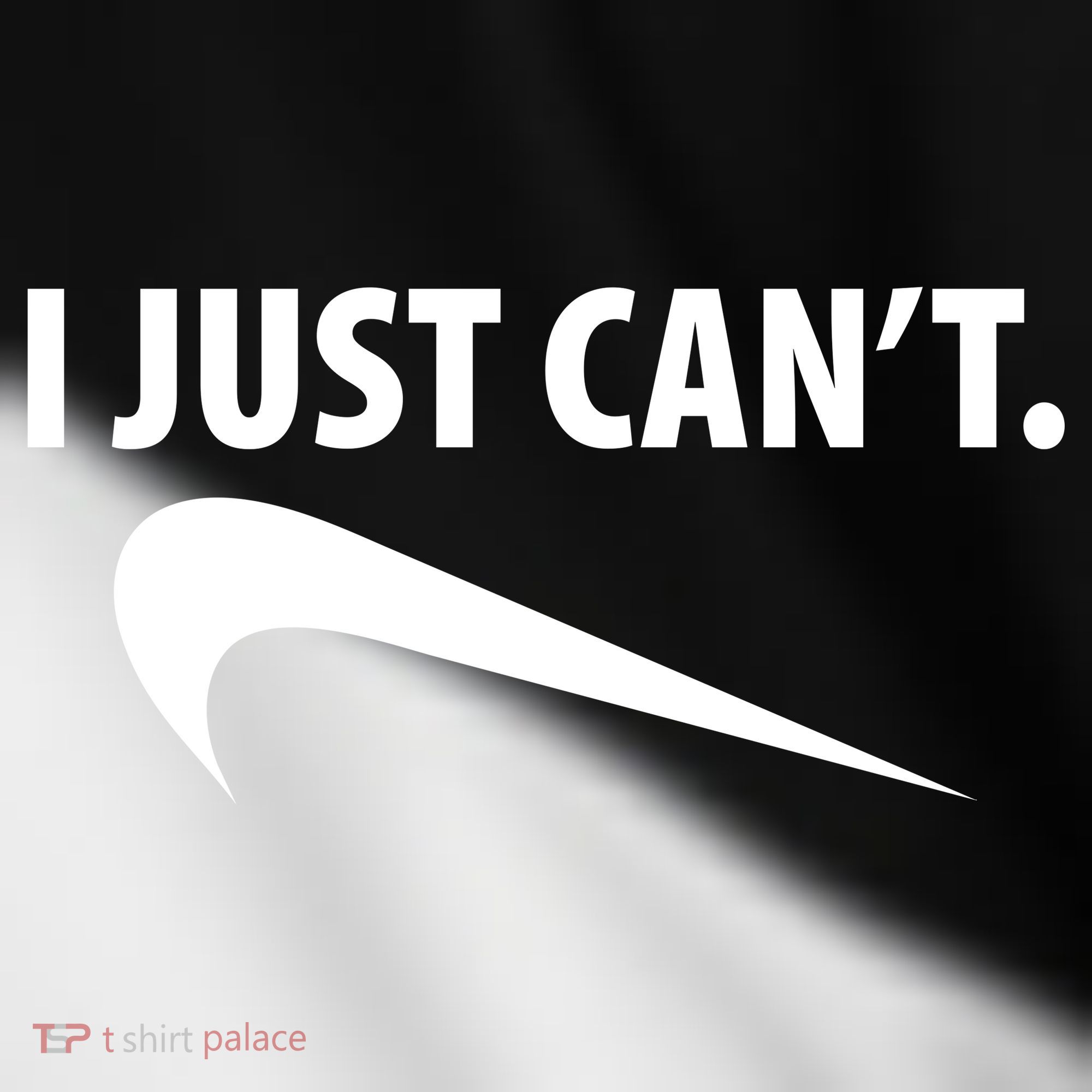 I Just Can't Funny Parody Toddler Fine Jersey T-Shirt