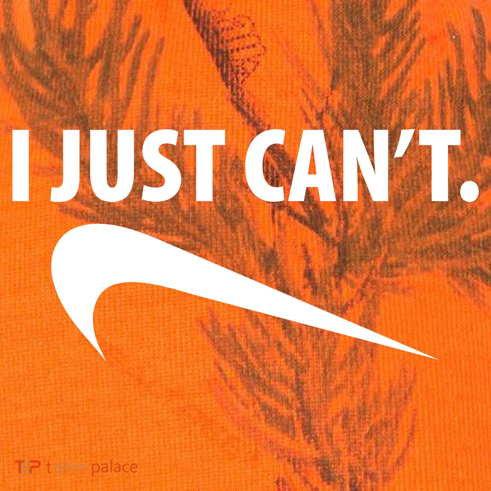 I Just Can't Funny Parody Kati Licensed 12" Camo Cuffed Beanie