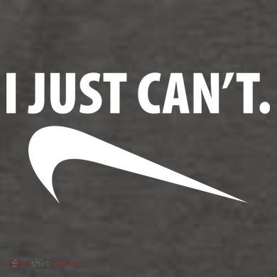 I Just Can't Funny Parody Vector Backpack