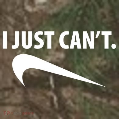 I Just Can't Funny Parody Camo Xtreme Backpack