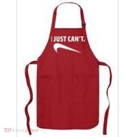 I Just Can't Funny Parody Apron thumb 0