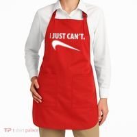 I Just Can't Funny Parody Apron thumb 2