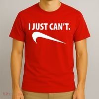I Just Can't Funny Parody T-Shirt thumb 3